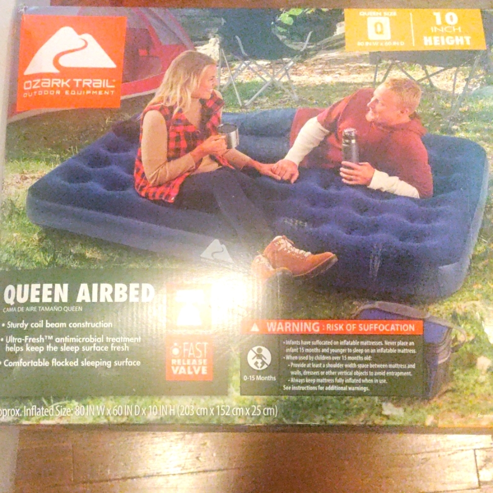Ozark Trail Queen Airbed